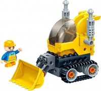 Photos - Construction Toy BanBao Bulldozer 9711 