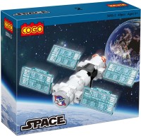 Photos - Construction Toy COGO Space Station 3096-2 