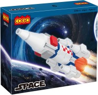Photos - Construction Toy COGO Rocket 3096-6 