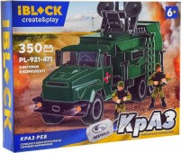 Photos - Construction Toy iBlock Kraz REB PL-921-471 
