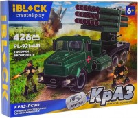 Photos - Construction Toy iBlock Kraz RSZV PL-921-441 