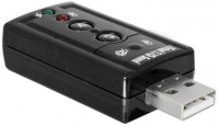 Sound Card Delock Sound Adapter Virtual 7.1 