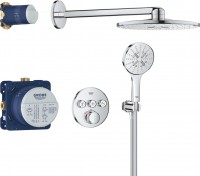 Photos - Shower System Grohe Grohtherm SmartControl 34863000 