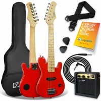 Photos - Guitar 3rd Avenue Junior Electric Guitar Pack 