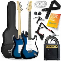 Photos - Guitar 3rd Avenue Full Size Electric Guitar Pack 