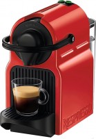 Photos - Coffee Maker Nespresso Inissia D40 Red red