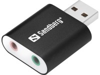 Photos - Sound Card Sandberg USB to Sound Link 