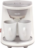 Photos - Coffee Maker Magio MG-342 white