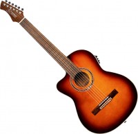 Photos - Acoustic Guitar Ortega RCE238SN-L 