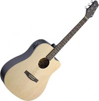 Photos - Acoustic Guitar Stagg SA30DCE 