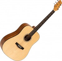Photos - Acoustic Guitar Stagg SA25 D SPRUCE 