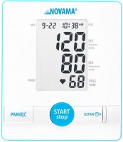 Photos - Blood Pressure Monitor Novama White A 