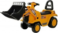 Photos - Ride-On Car LEAN Toys Bulldozer 