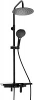 Photos - Shower System Yoka Saba BP.SABA25-BLK 