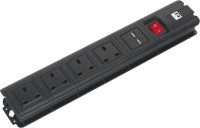 Photos - Surge Protector / Extension Lead Sealey EL34USBB 