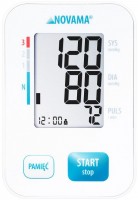 Photos - Blood Pressure Monitor Novama White B 