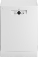 Photos - Dishwasher Beko BDFN 26440 W white