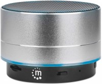 Photos - Portable Speaker MANHATTAN Metallic LED Bluetooth Speaker 