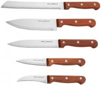 Photos - Knife Set Florina Wood ZESTAW1 