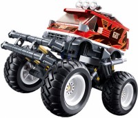 Photos - Construction Toy Sluban Bigfoot Red Go M38-B1159 