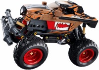 Photos - Construction Toy Sluban Bigfoot Orange-Black Racing M38-B1160 