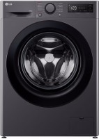 Photos - Washing Machine LG F4DR509SBM graphite