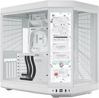 Photos - Computer Case HYTE Y70 Touch white