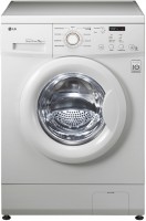 Photos - Washing Machine LG F10C3LD white