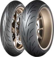 Photos - Motorcycle Tyre Dunlop Qualifier Core 160/60 R17 69W 