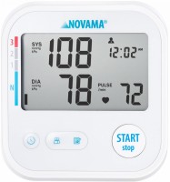 Photos - Blood Pressure Monitor Novama White A+ 