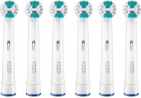 Toothbrush Head Oral-B Daily Clean 6 pcs 