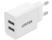 Photos - Charger Unitek Travel Cube USB Charger 