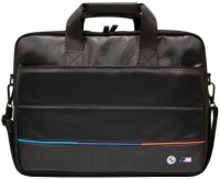 Photos - Laptop Bag BMW Bag Carbon Tricolor 16 16 "