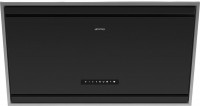 Photos - Cooker Hood Smeg KV394MB black