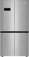 Photos - Fridge Beko GN 1416240 ZXN stainless steel