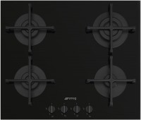 Photos - Hob Smeg PV264B black