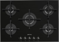 Photos - Hob Smeg PV175B3 black