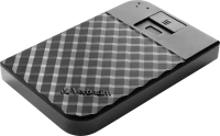 Photos - Hard Drive Verbatim Fingerprint Secure Portable 53651 2 TB