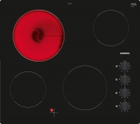 Photos - Hob Siemens ET 61RCEA1E black