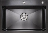 Photos - Kitchen Sink Platinum Handmade PVD 650x450 650x450