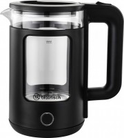 Photos - Electric Kettle Blaufisch BEK-151G 1500 W 1.8 L  black