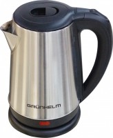 Photos - Electric Kettle Grunhelm EKS-221SS 1500 W 1.8 L  stainless steel