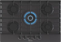 Photos - Hob Hisense GG773B black