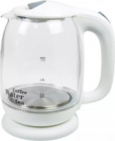 Photos - Electric Kettle Kalorik JK1802 W 2200 W 1.7 L  white