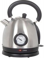 Photos - Electric Kettle Livoo DOD157S 1800 W 1.8 L  stainless steel