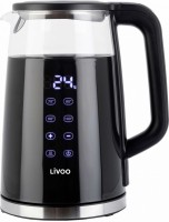 Photos - Electric Kettle Livoo DOD198 2200 W 1.7 L  black