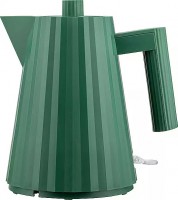 Photos - Electric Kettle Alessi Plisse MDL06/1GR green