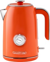 Photos - Electric Kettle Galaxy Line GL0351 orange