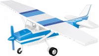 Photos - Construction Toy COBI Cessna 172 Skyhawk-White-Blue 26622 