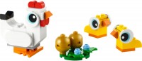 Photos - Construction Toy Lego Easter Chickens 30643 